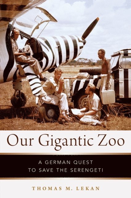 Thomas M. Lekan - Our Gigantic Zoo, E-bok