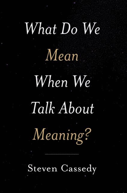 What Do We Mean When We Talk about Meaning?