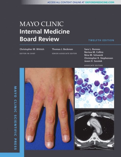 Mayo Clinic Internal Medicine Board Review, E-bok