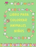 Libro para Colorear Animales Ninos