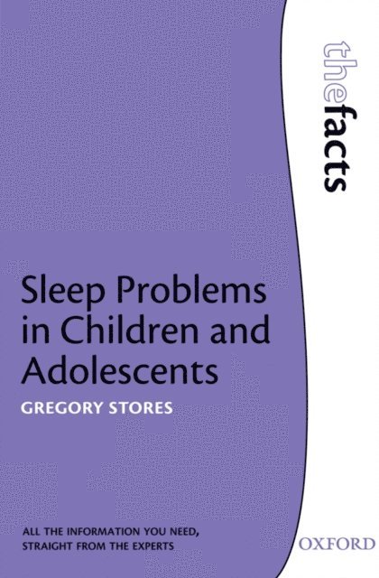 Gregory Stores - Sleep problems in Children and Adolescents, E-bok