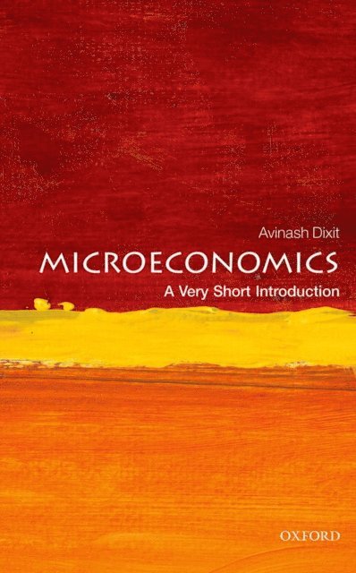 Avinash Dixit - Microeconomics, E-bok