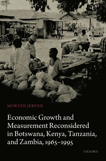 Morten Jerven - Economic Growth and Measurement Reconsidered in Botswana, Kenya, Tanzania, and Zambia, 1965-1995, E-bok