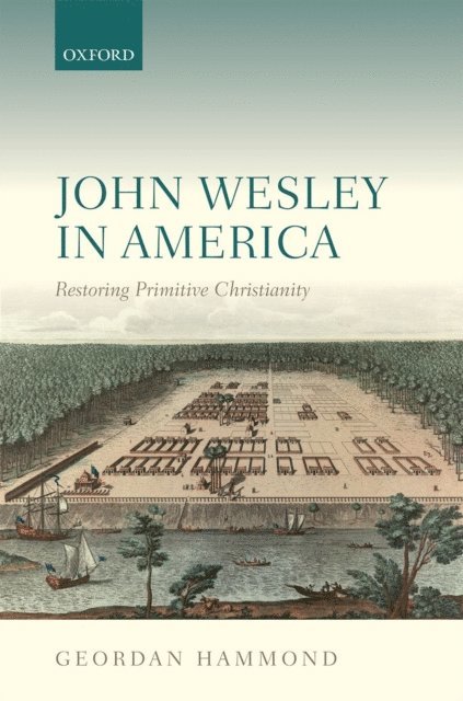 Geordan Hammond - John Wesley in America, E-bok