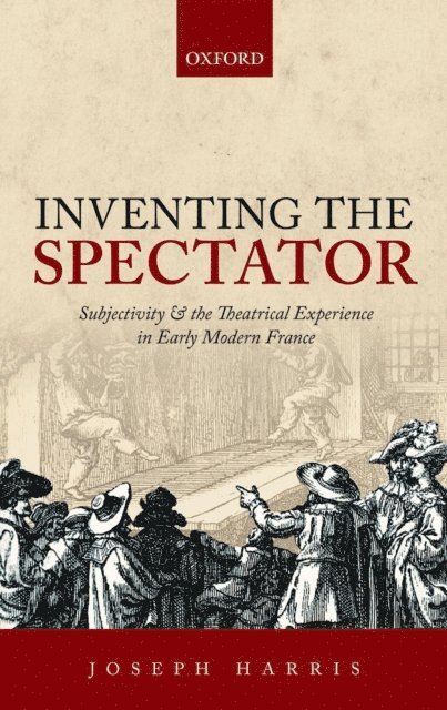 Joseph Harris - Inventing the Spectator, E-bok