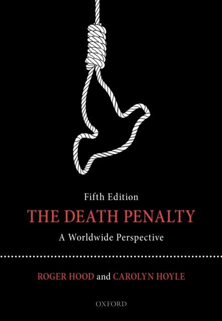 Carolyn Hoyle, Roger Hood - Death Penalty, E-bok