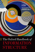 Oxford Handbook of Information Structure