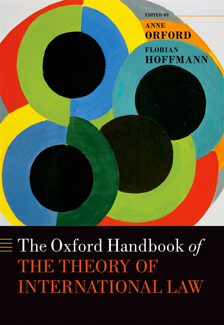 Florian Hoffmann, Anne Orford - Oxford Handbook of the Theory of International Law, E-bok