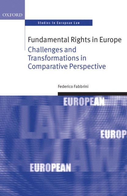 Federico Fabbrini - Fundamental Rights in Europe, E-bok