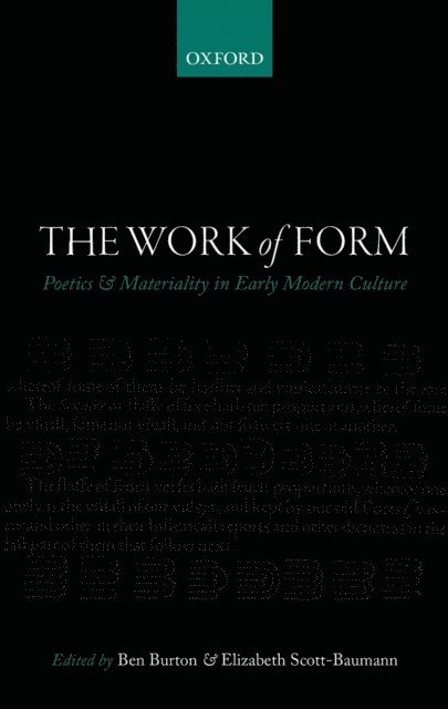 Ben Burton, Elizabeth Scott-Baumann - Work of Form, E-bok