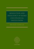 Resolution and Insolvency of Banks and Financial Institutions