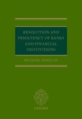 Resolution and Insolvency of Banks and Financial Institutions