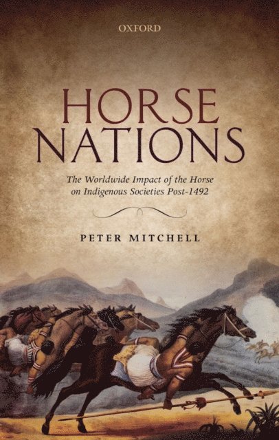 Peter Mitchell - Horse Nations, E-bok