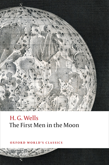 H. G. Wells, Simon J. James - First Men in the Moon, E-bok