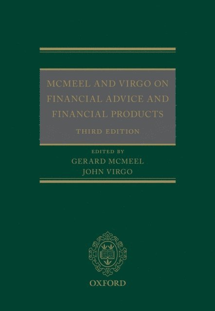 John Virgo, Gerard McMeel - McMeel and Virgo On Financial Advice and Financial Products, E-bok