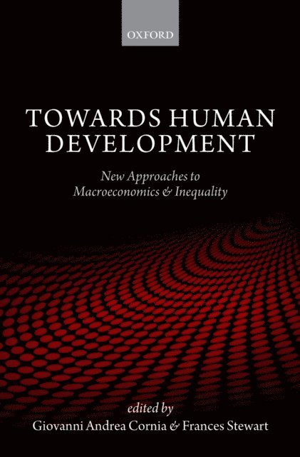 Frances Stewart, Giovanni Andrea Cornia - Towards Human Development, E-bok
