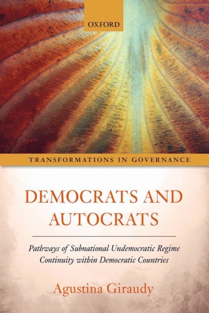 Agustina Giraudy - Democrats and Autocrats, E-bok