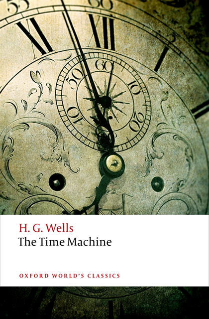 H. G. Wells, Roger Luckhurst - Time Machine, E-bok
