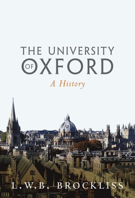 L. W. B. Brockliss - University of Oxford, E-bok