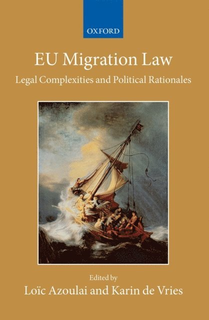 Karin de Vries, Loic Azoulai - EU Migration Law, E-bok