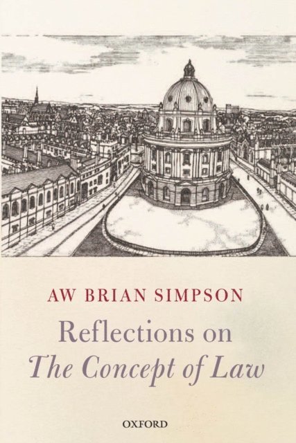 A. W. Brian Simpson - Reflections on 'The Concept of Law', E-bok. Tillgänglighet: Lägg i varukorg