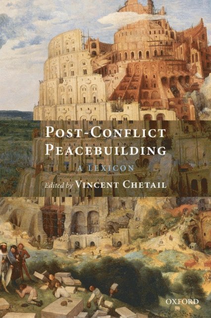 Vincent Chetail - Post-Conflict Peacebuilding, E-bok