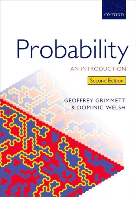 Dominic Welsh, Geoffrey Grimmett - Probability, E-bok