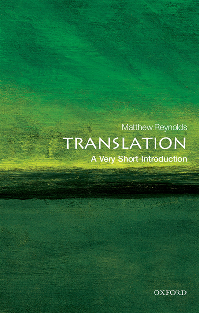 Matthew Reynolds - Translation, E-bok