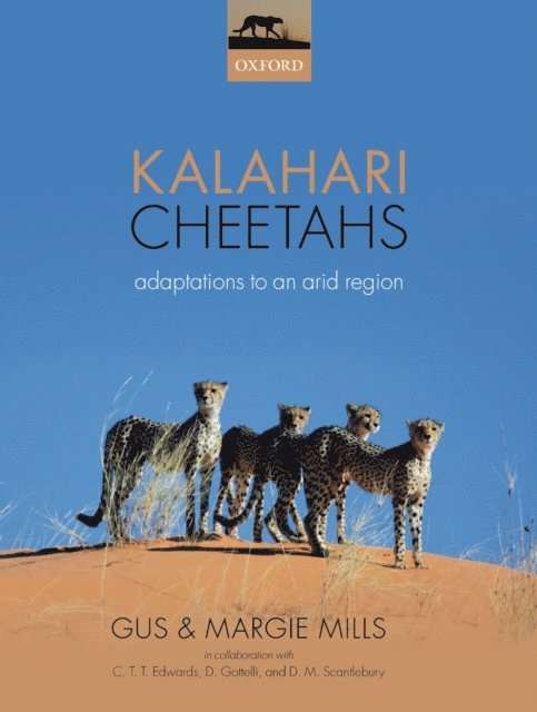 Margaret Mills, Gus Mills - Kalahari Cheetahs, E-bok