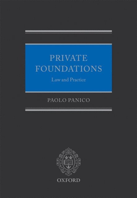 Paolo Panico - Private Foundations, E-bok