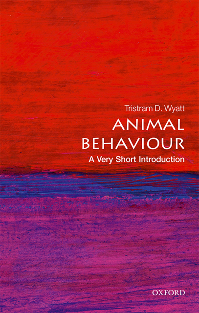 Tristram D. Wyatt - Animal Behaviour, E-bok