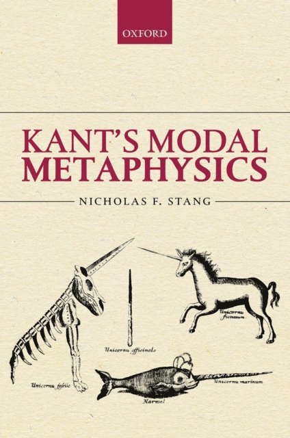 Nicholas F. Stang - Kant's Modal Metaphysics, E-bok