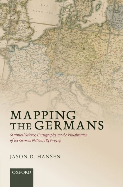 Jason D. Hansen - Mapping the Germans, E-bok