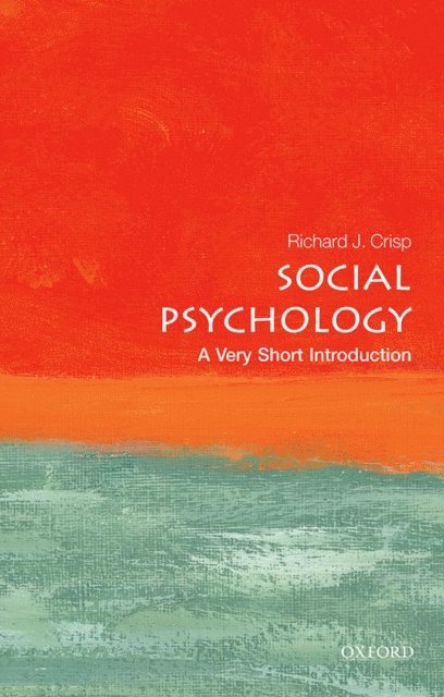 Richard J. Crisp - Social Psychology, E-bok