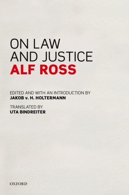 Alf Ross, Jakob v. H. Holtermann - On Law and Justice, E-bok