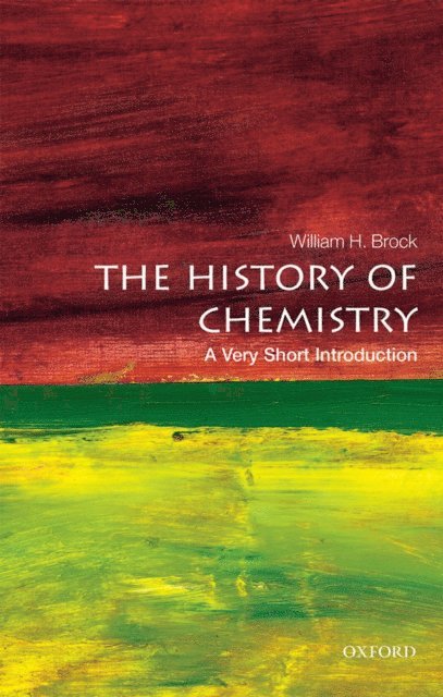 William H. Brock - History of Chemistry, E-bok