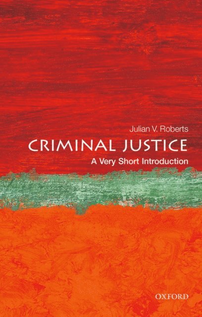 Julian V. Roberts - Criminal Justice, E-bok
