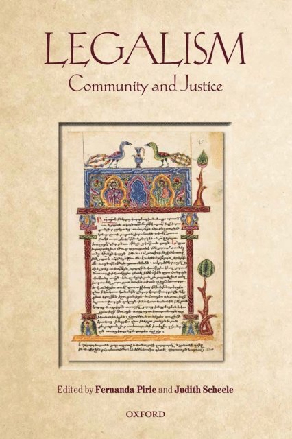 Judith Scheele, Fernanda Pirie - Legalism, E-bok