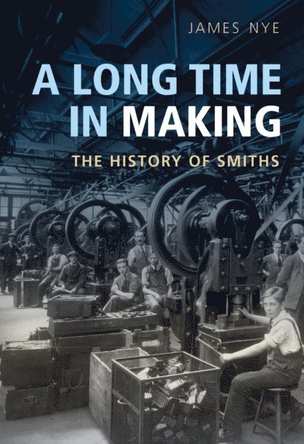 James Nye - Long Time in Making, E-bok