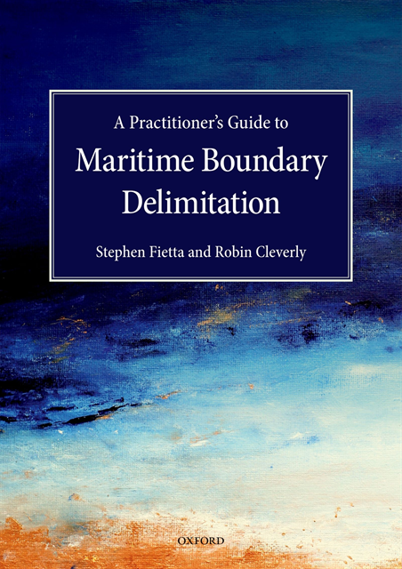 Robin Cleverly, Stephen Fietta - Practitioner's Guide to Maritime Boundary Delimitation, E-bok
