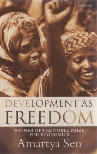 Amartya Sen - Development as Freedom, E-bok
