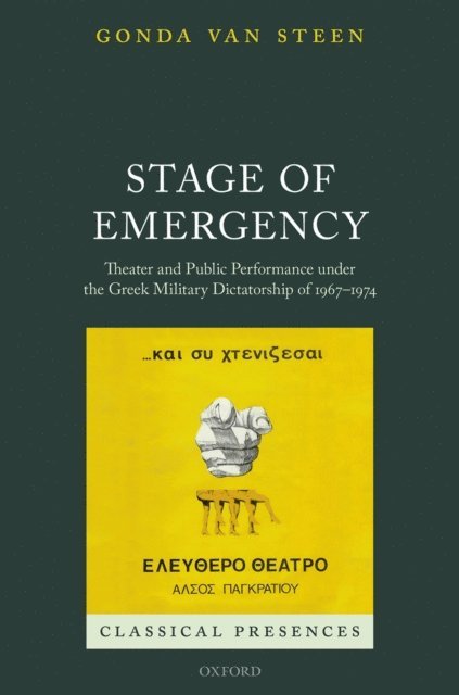 Gonda Van Steen - Stage of Emergency, E-bok