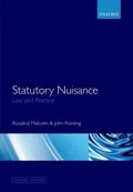 Statutory Nuisance: Law and Practice