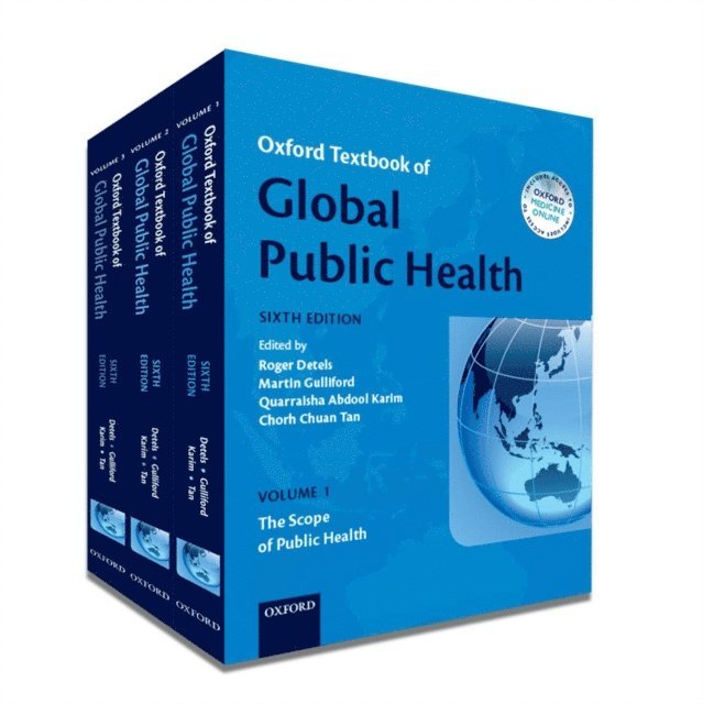 Chorh Chuan Tan, Quarraisha Abdool Karim, Martin Gulliford, Roger Detels - Oxford Textbook of Global Public Health, E-bok