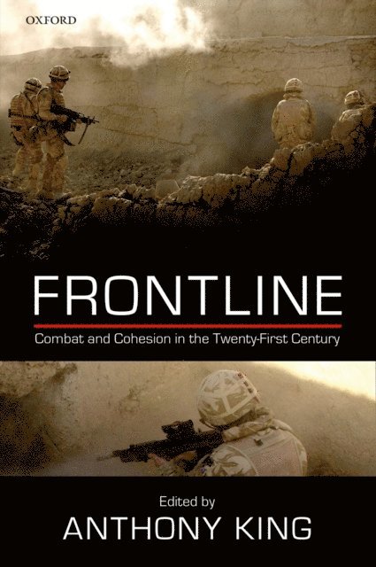 Anthony King - Frontline, E-bok