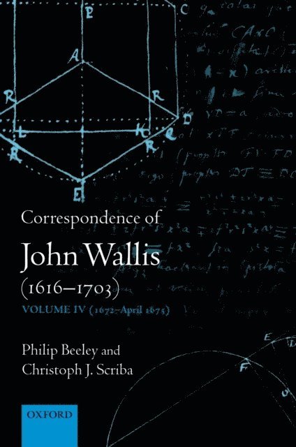 Christoph J. Scriba, Philip Beeley - Correspondence of John Wallis (1616-1703), E-bok