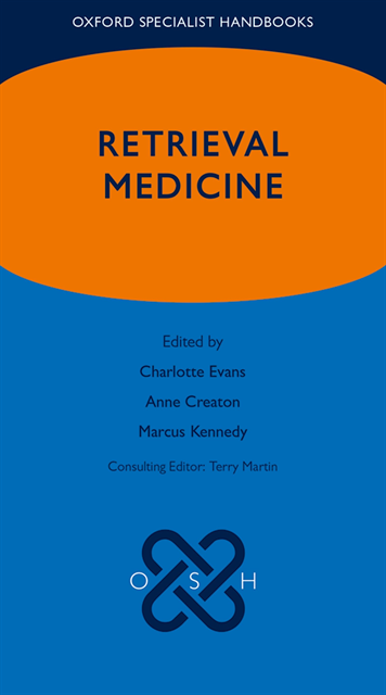 Dr. Terry Martin, Dr. Marcus Kennedy, Associate Professor Anne Creaton, Dr. Charlotte Evans - Retrieval Medicine, E-bok