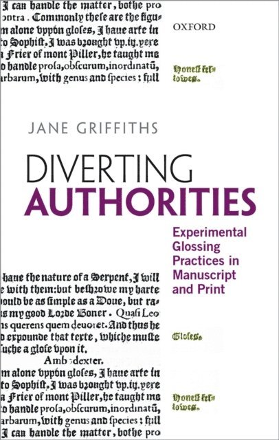Jane Griffiths - Diverting Authorities, E-bok