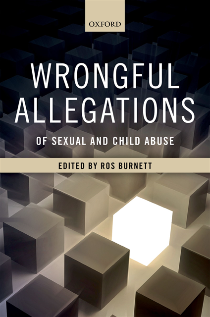 Ros Burnett - Wrongful Allegations of Sexual and Child Abuse, E-bok