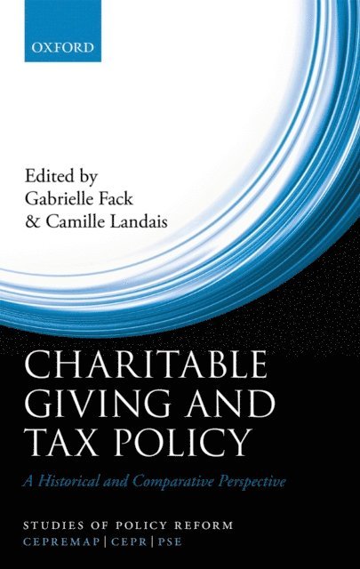 Camille Landais, Gabrielle Fack - Charitable Giving and Tax Policy, E-bok